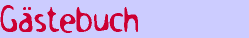 Gaestebuch