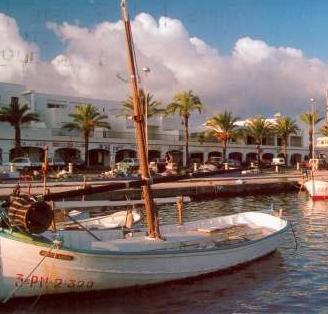 La Savina, der Hafen von Formentera