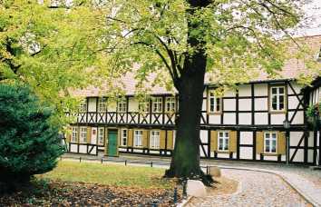Kirchplatz Wernigerode
